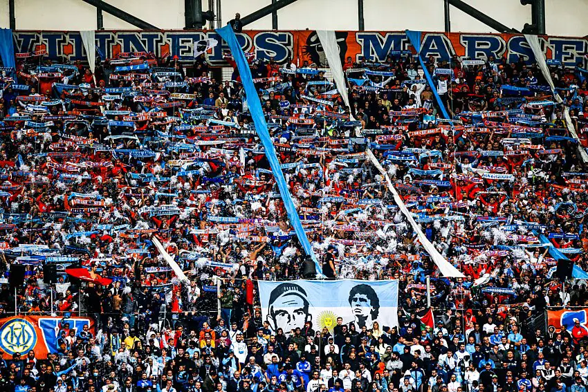 OM : Le message politique des South Winners contre l'extrême droite en France !