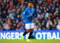 Rangers' Oscar Cortes during the cinch Premiership match at Ibrox Stadium, Glasgow. Picture date: Saturday February 3, 2024. - Photo by Icon Sport   - Photo by Icon Sport