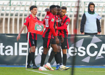 L'équipe de l'USM Alger crucifie Constantine /Djaffar Ladjal/Sports Inc  - Photo by Icon Sport