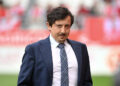 Pablo LONGORIA (President Marseille OM) during the Ligue 1 Uber Eats match between Reims and Marseille at Stade Auguste Delaune on May 15, 2024 in Reims, France.(Photo by Anthony Bibard/FEP/Icon Sport)   - Photo by Icon Sport