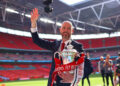 London, England, 25th May 2024. Erik ten Hag manager of Manchester United waves to the fans  during the The FA Cup match at Wembley Stadium, London. Picture credit should read: David Klein / Sportimage   - Photo by Icon Sport