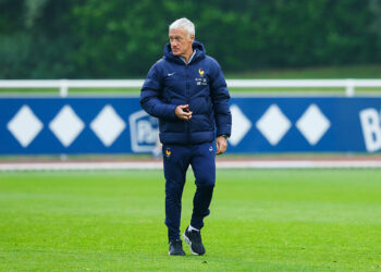 Didier DESCHAMPS - Photo by Icon Sport