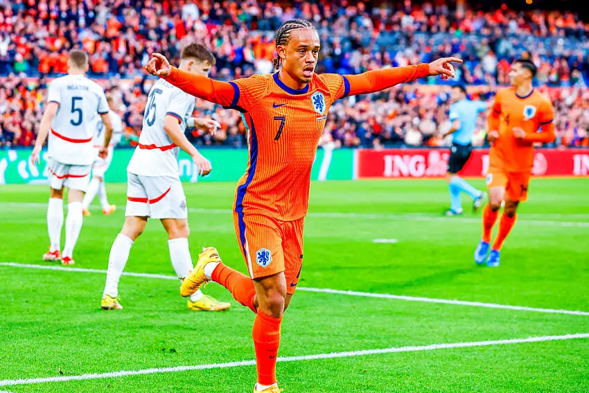 Xavi Simons scoort zijn eerste doelpunt voor Nederland – Sport.fr