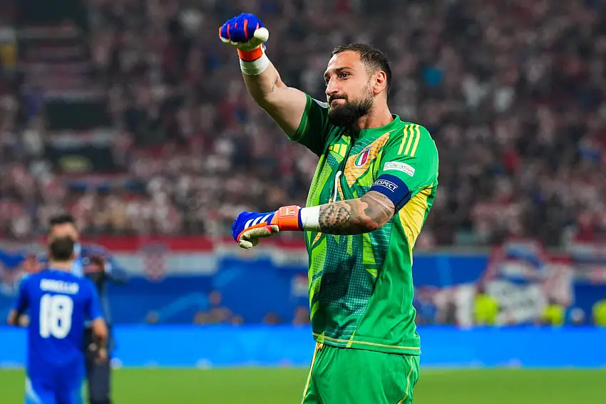 Donnarumma (Italie) : « Contre la Suisse, c'est quitte ou double »