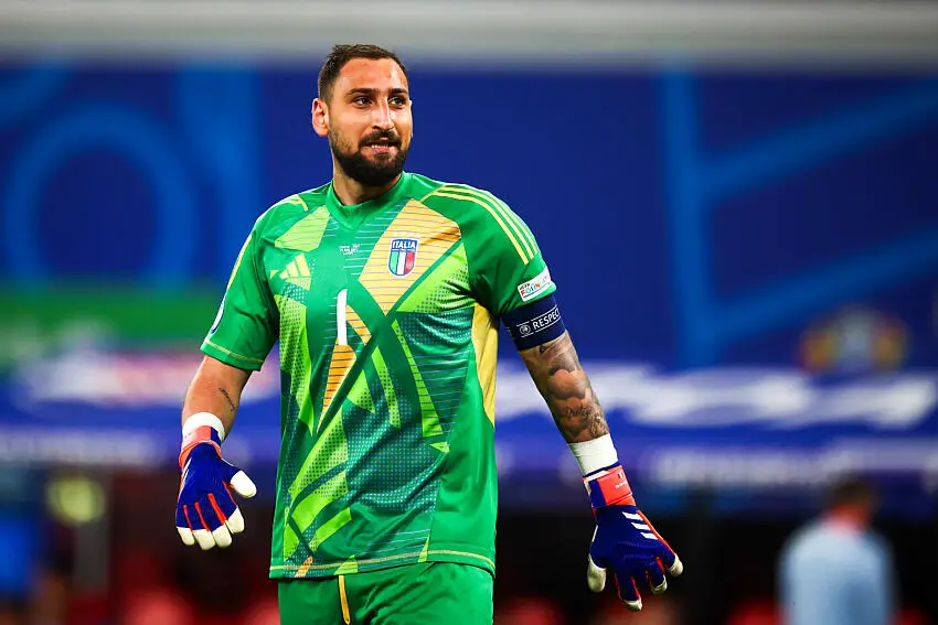 PSG : La détresse de Donnarumma éliminé avec l'Italie de l'Euro 2024