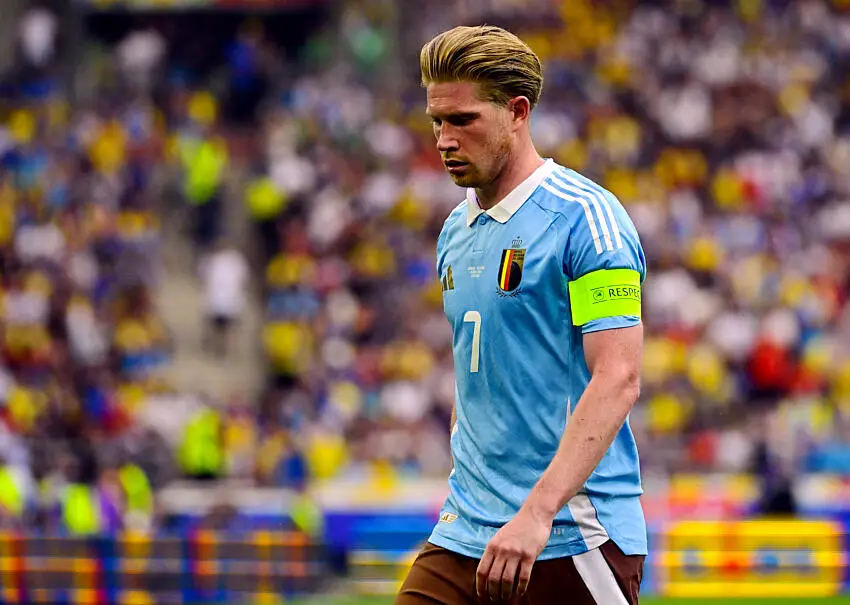 Kevin De Bruyne en équipe nationale du Burundi, c'était possible !