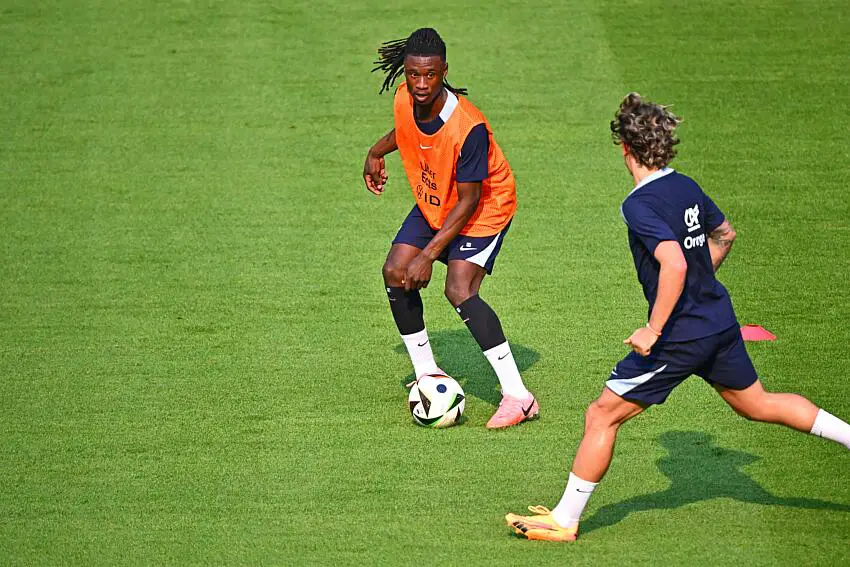 France - Belgique : « Mon heure arrivera », prévient Camavinga