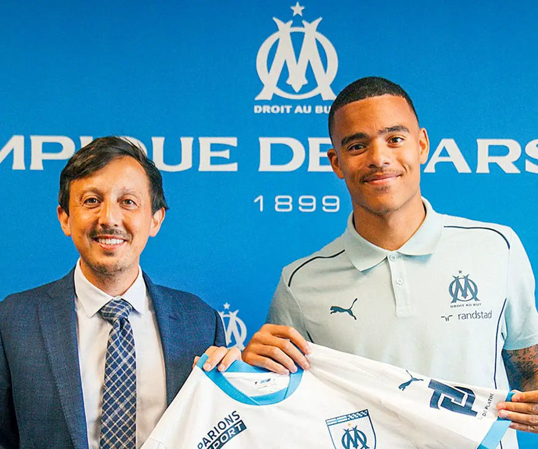 OM : les premiers mots de Mason Greenwood