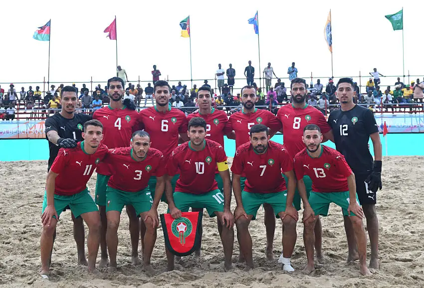 CAN Beach Soccer 2024 : Le Maroc qualifié sans jouer !