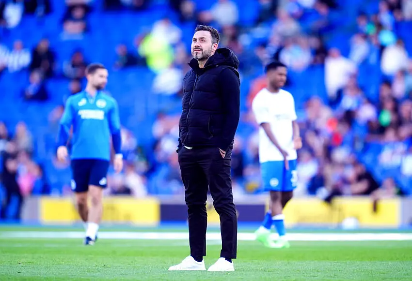 OM : Roberto De Zerbi a fait son premier choix en tant que coach des Olympiens