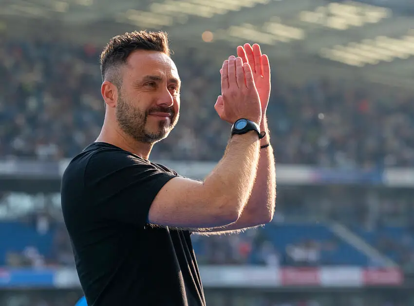 OM : De Zerbi sous le charme de cet ailier évoluant en Belgique