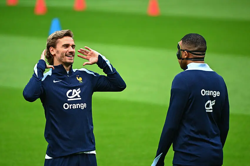 EdF : Griezmann « charcuté », Mbappé réagit !