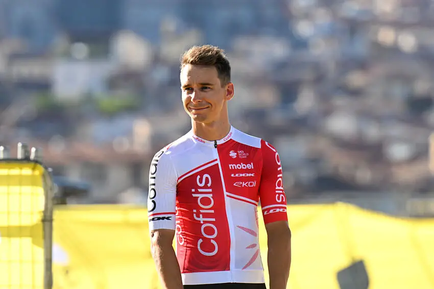 Tour de France : Bryan Coquard (Cofidis), l'immense fan du FC Nantes