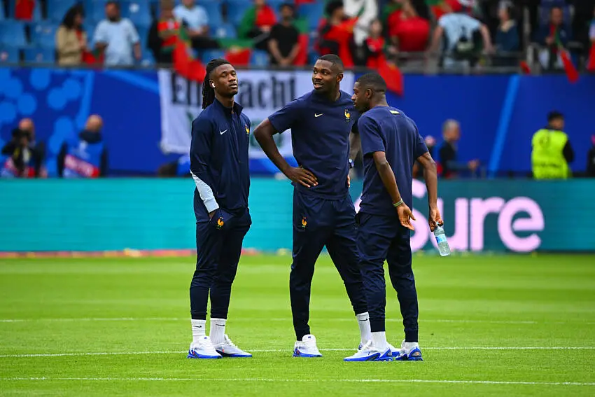 Portugal - France : les compos officielles avec Camavinga et Kolo Muani !