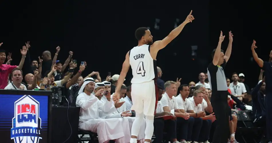 JO 2024 Team USA monte en régime et domine la Serbie de Jokić Sport.fr