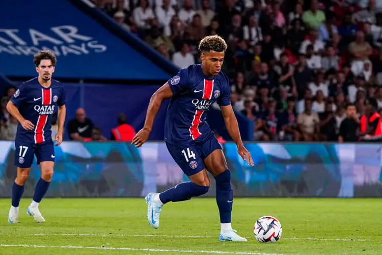 PSG : L'avenir de Désiré Doué est scellé - Sport.fr