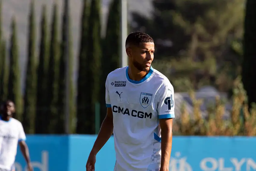 OM: Amine Harit proche de la Russie !