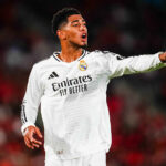 Jude Bellingham avec le Real Madrid