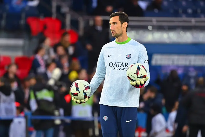 Sergio Rico revient de manière touchante sur son départ du PSG  thumbnail