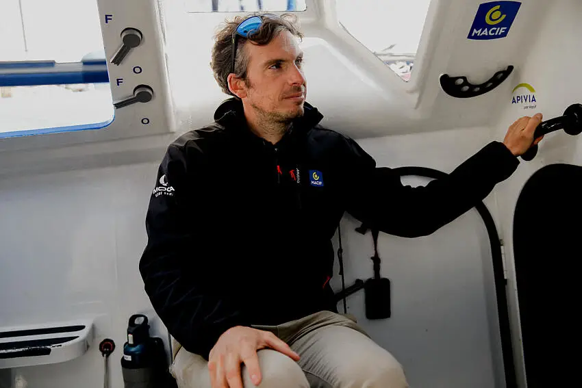 Vendée Globe : Charlie Dalin s’avance comme le favori thumbnail