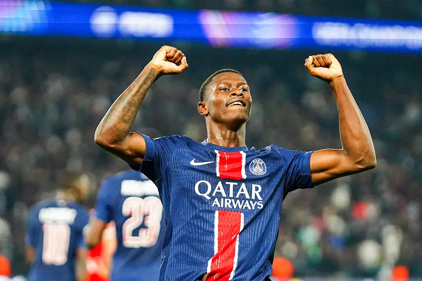 PSG : Nuno Mendes sort du silence après le nul contre l'AJ Auxerre ...