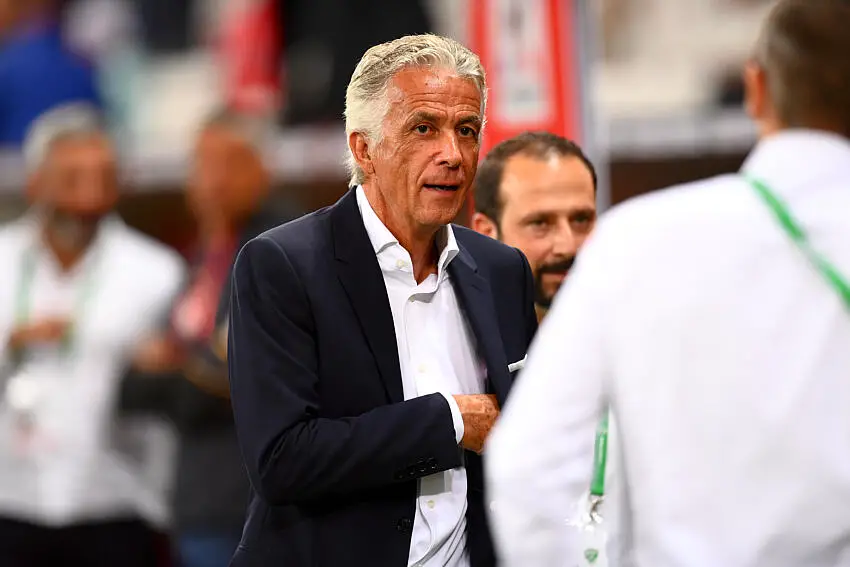 Jean-Pierre Rivère, président de l'OGC Nice