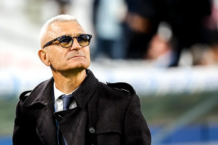 Fabrizio Ravanelli, conseiller influent à l’OM thumbnail