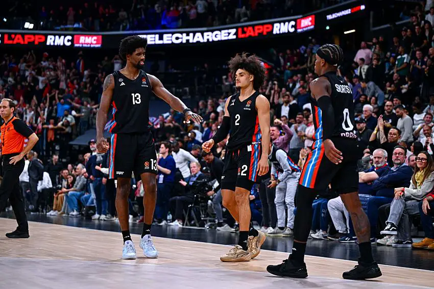 EuroLeague : Paris encore battu sur le parquet de l’Olimpia Milan thumbnail
