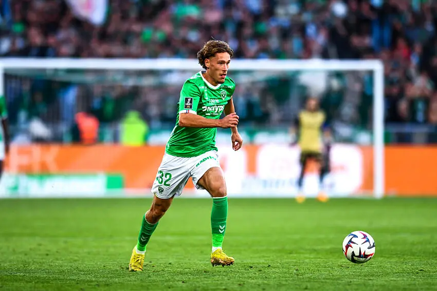 Lucas Stassin avec les Verts 