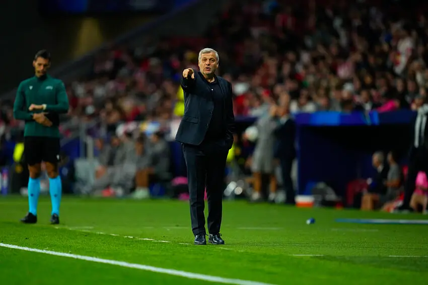 Bruno Génésio avec le LOSC