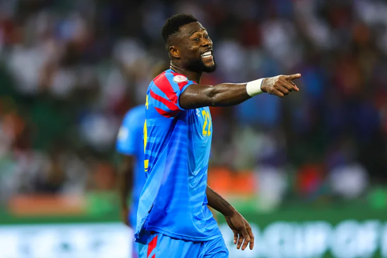 Chancel Mbemba avec la RD Congo
