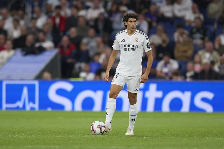 Jesus Vallejo avec le Real Madrid