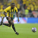 Moussa Diaby avec Al-Ittihad.