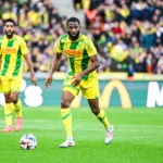 Marcus Coco avec le FC Nantes