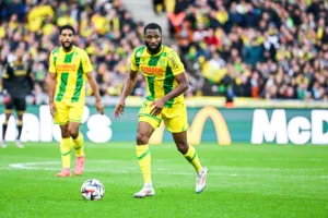 Marcus Coco avec le FC Nantes