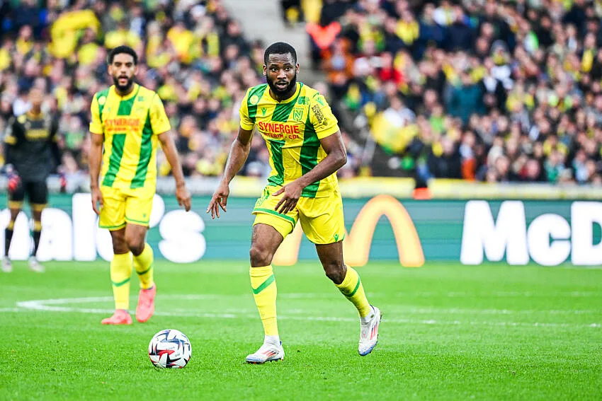Marcus Coco avec le FC Nantes