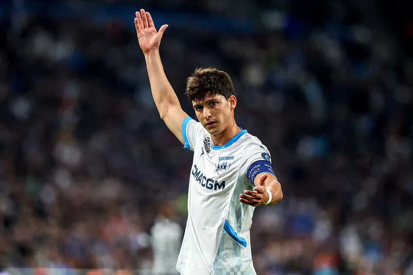 Leonardo Balerdi avec l'OM