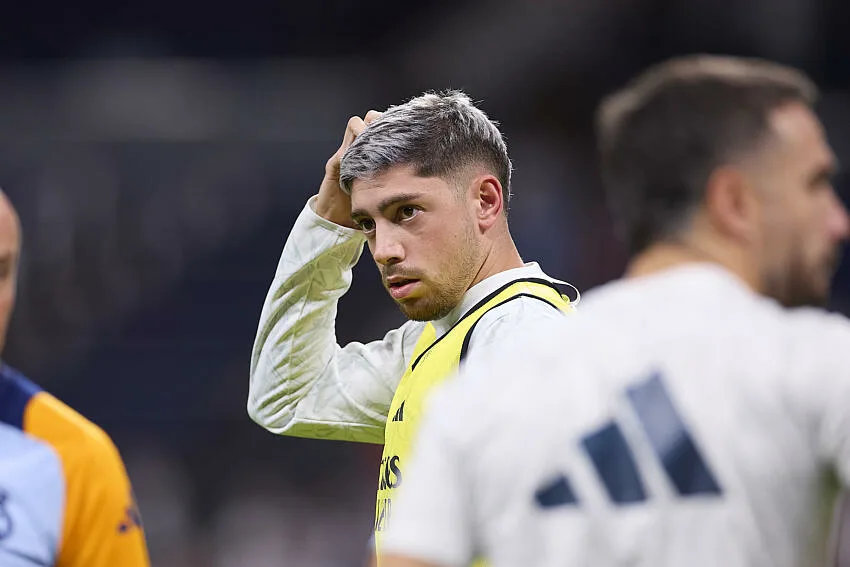 Federico Valverde avec le Real Madrid