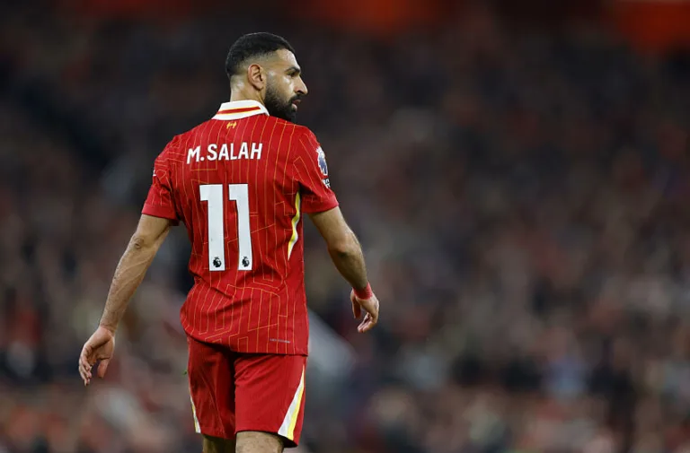 Mohamed Salah avec Liverpool