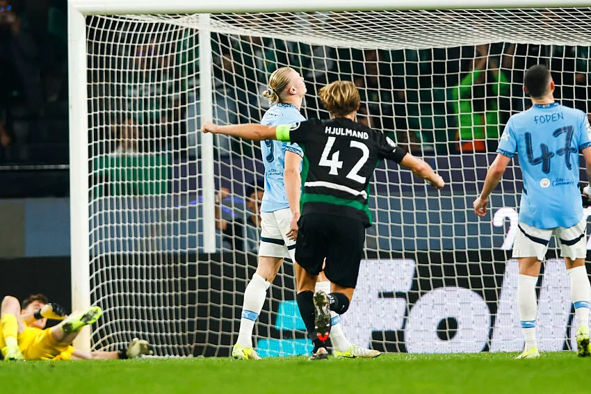 Manchester Metropolis : L’énorme raté d’Erling Haaland face au Wearing thumbnail
