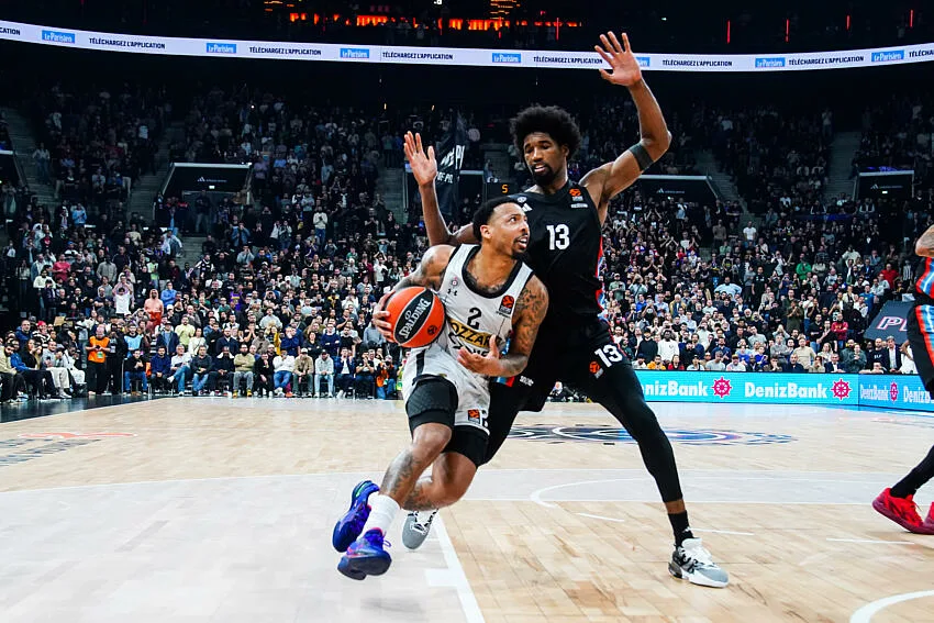 Euroligue : Paris arrache la victoire contre le Partizan thumbnail
