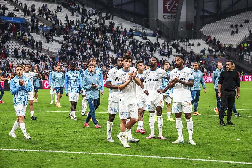 OM – Garcia : “À la maison, on avait à coeur de faire beaucoup mieux” thumbnail