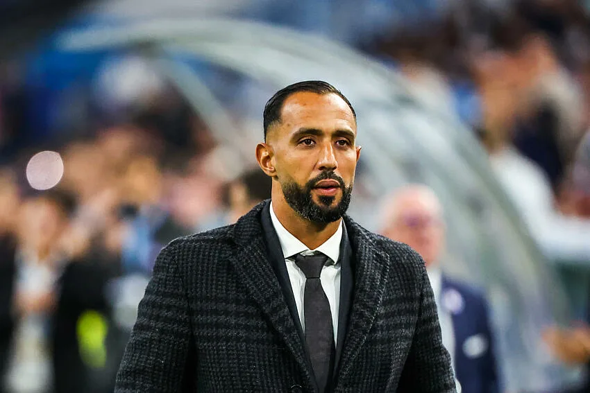 Medhi Benatia avec l'OM