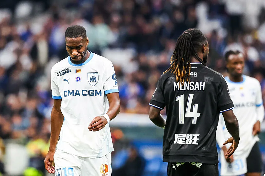 Geoffrey Kondogbia avec l'OM