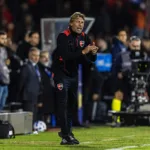 Gabriel Heinze avec les Newell's Old Boys en Argentine