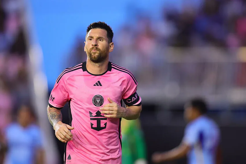 Lionel Messi prolongé jusqu'en 2026 ? L'Inter Miami sort de silence ...