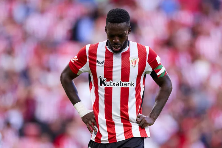 Iñaki Williams avec Athletic Bilbao