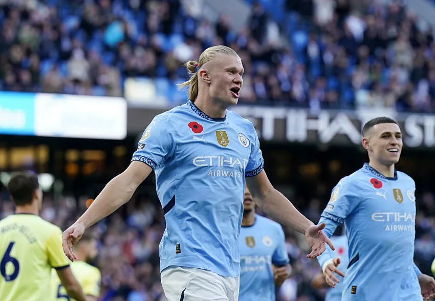 Manchester City : La bombe du jour ! Haaland prêt à faire ses valises cet été si… thumbnail