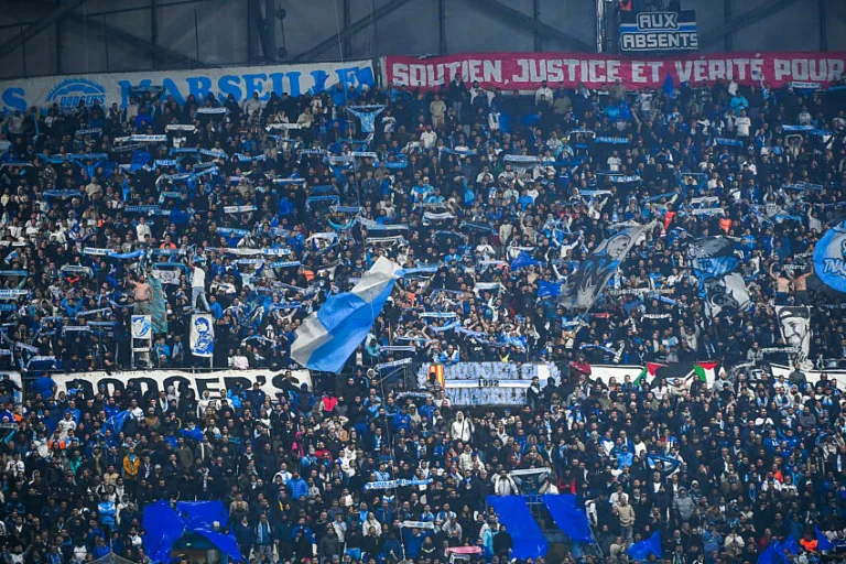 Virage Nord de l'Orange Vélodrome avec les Dodgers et les MTP