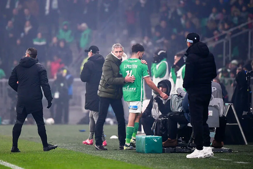 Olivier Dall'Oglio avec l'ASSE